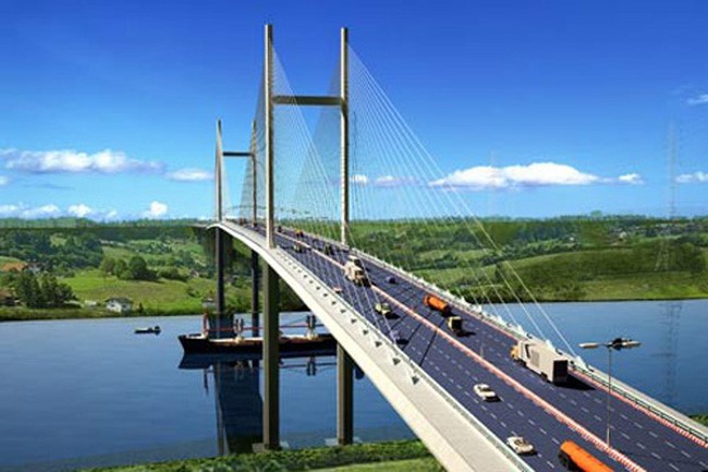 Cầu Cần Giờ sẽ được kết nối trực tiếp với đường Nguyễn Lương Bằng nối dài