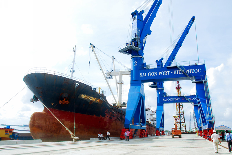 Đầu tư cảng Quốc tế Hiệp Phước nâng tầm tương lai bất động sản khu Nam Sài Gòn