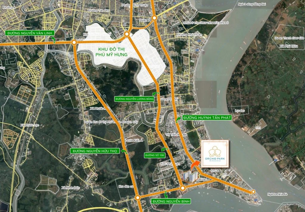 Orchid Park hưởng lợi từ dự án nâng cấp các tuyến đường trong khu vực