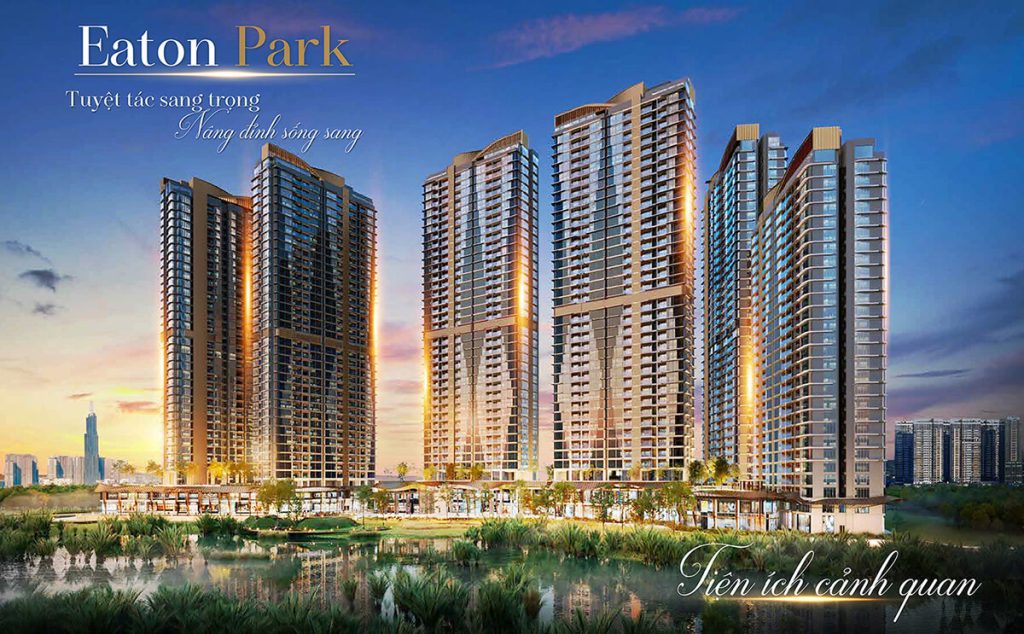 Đặc điểm nổi bật của dự án căn hộ Eaton Park